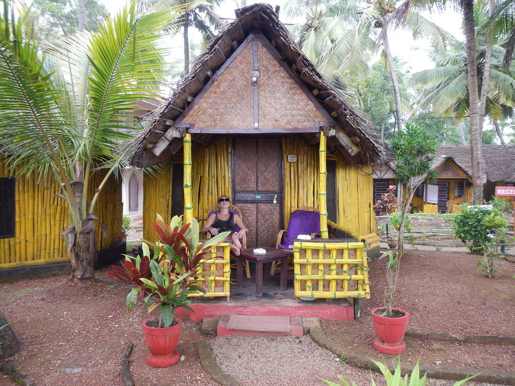 Bamboo Village Varkala Exterior foto