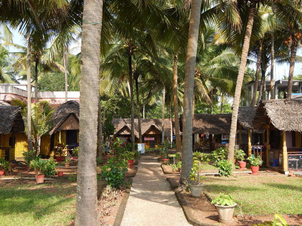 Bamboo Village Varkala Exterior foto