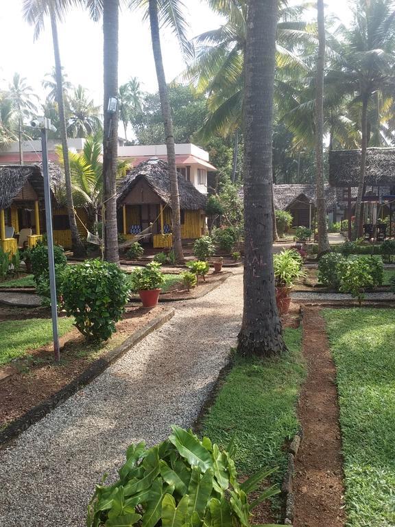 Bamboo Village Varkala Exterior foto