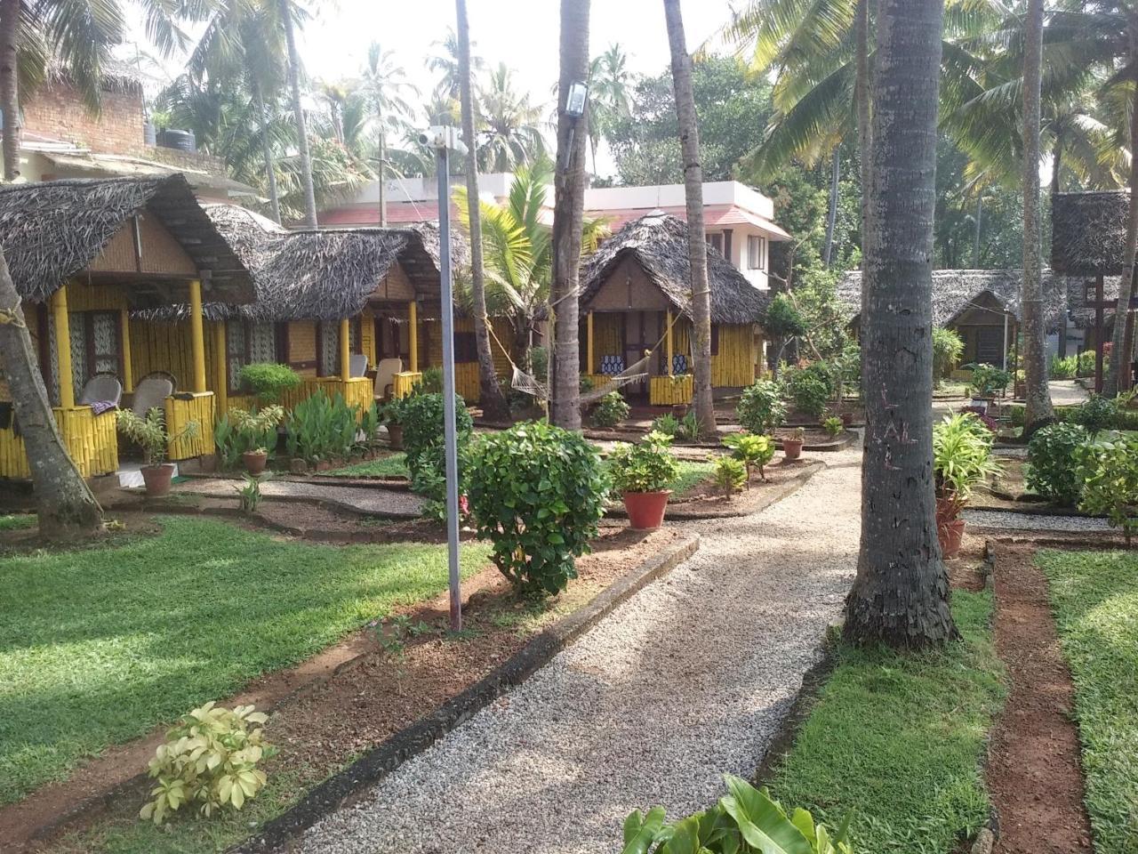 Bamboo Village Varkala Exterior foto