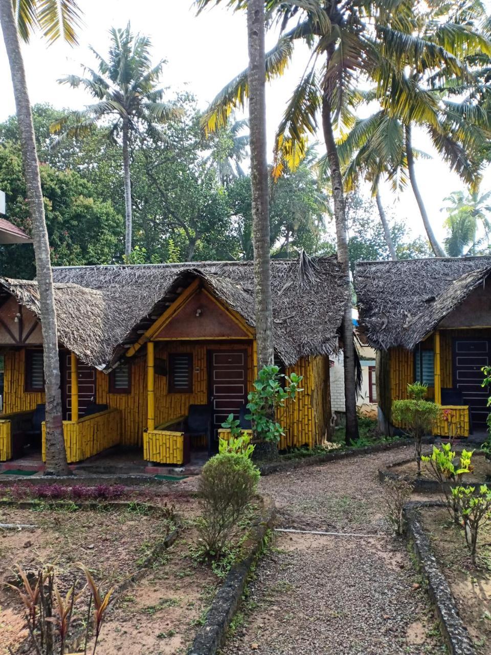 Bamboo Village Varkala Exterior foto